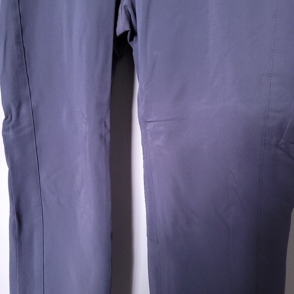 Riani Womens Slim Fit Techno Stretch Pants Tapered Leg Size 10 Designer Menswear - Picture 5 of 14